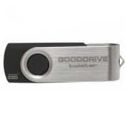 USB флеш накопитель GOODRAM 8GB Twister Black USB 2.0 (UTS2-0080K0R11)
