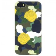 Чехол для моб. телефона Tucano BRIO CAMOUFLAGE IPHONE SE/5S GREEN (IPH5SEBC-V)