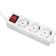 Сетевой фильтр питания Maxxter PS-3GS-15, 4.5м (PS-3GS-15)