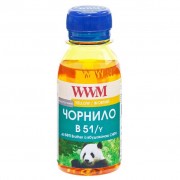 Чернила Brother DCP-T300/T500W/T700W 100г Yellow Water-soluble WWM (B51/Y-2)
