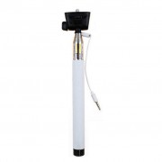 Монопод для селфи Yunteng selfi Monopod Z07-5S White + кнопка через 3,5" (34987)