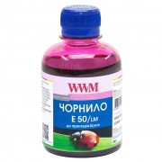 Чернила Epson Stylus Photo R200/R340/RX620 1000г Light Magenta Water WWM (E50/LM-4)