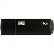 USB флеш накопитель GOODRAM 16GB Edge Black USB 2.0 (UEG2-0160K0R11)