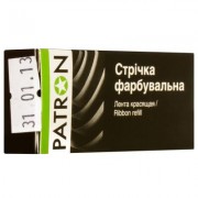 Лента к принтерам PATRON 8мм х 1,8м Black (к) (PN-8-1.8SB)