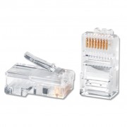 Коннектор RJ45 cat.5e UTP 8p8c Atcom (3796)