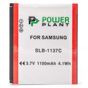 Аккумулятор к фото/видео PowerPlant Samsung SLB-1137C (DV00DV1350)