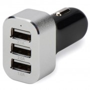 Зарядное устройство DIGITUS Ednet Triple USB Charger 1A/2A/2.1A (84119)
