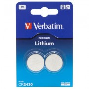 Батарейка Verbatim CR 2430 Lithium 3V * 2 (49937)