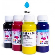 Чернила ColorWay HP №134/135 Cyan (CW-HW350C01)