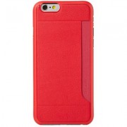 Чехол для моб. телефона OZAKI O!coat 0.4+ Pocket iPhone 6/6S Plus red (OC597RD)