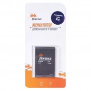 Аккумуляторная батарея Florence Fly BL8006/DS133 1450mAh (IR0877)