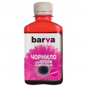 Чернила BARVA EPSON Universal №1 180г MAGENTA (EU1-455)